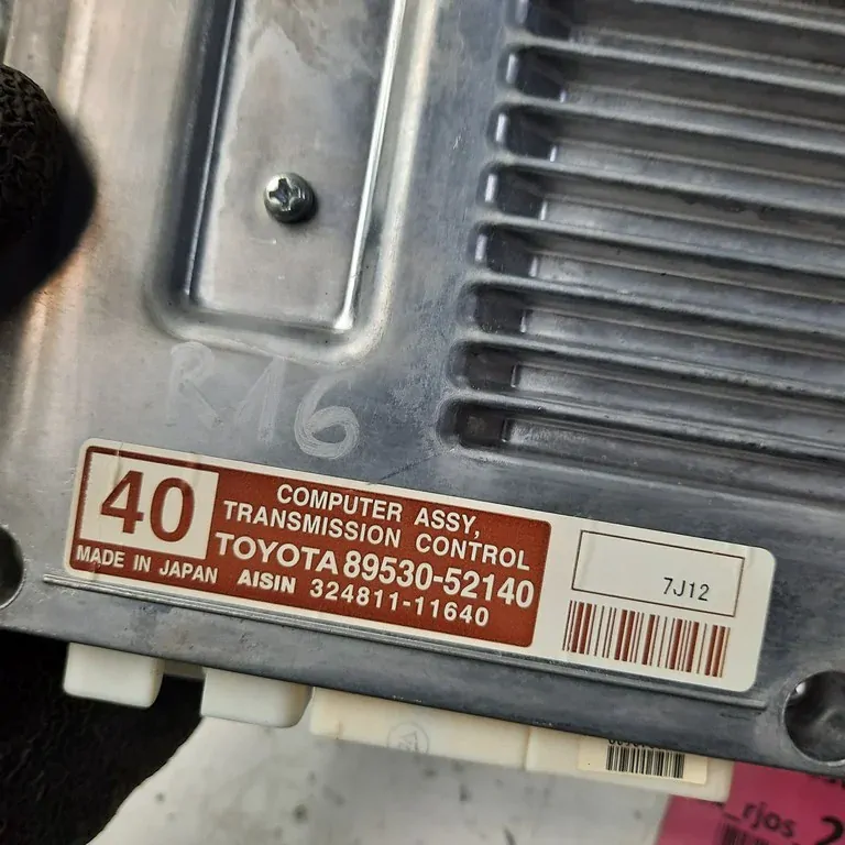 Riadiaca jednotka Toyota Yaris 89530-52140