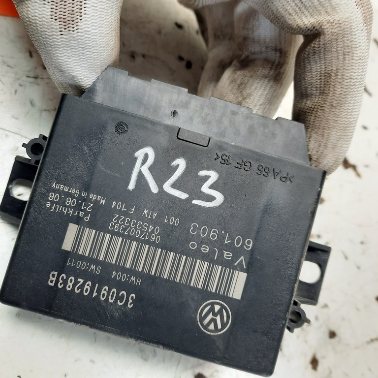 Riadiaca jednotka parkovania PDC Volkswagen Passat B6 3C0919283B