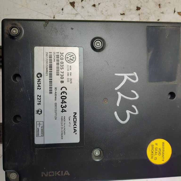 Riadiaca jednotka bluetooth Volkswagen Passat B6 3C0035730B