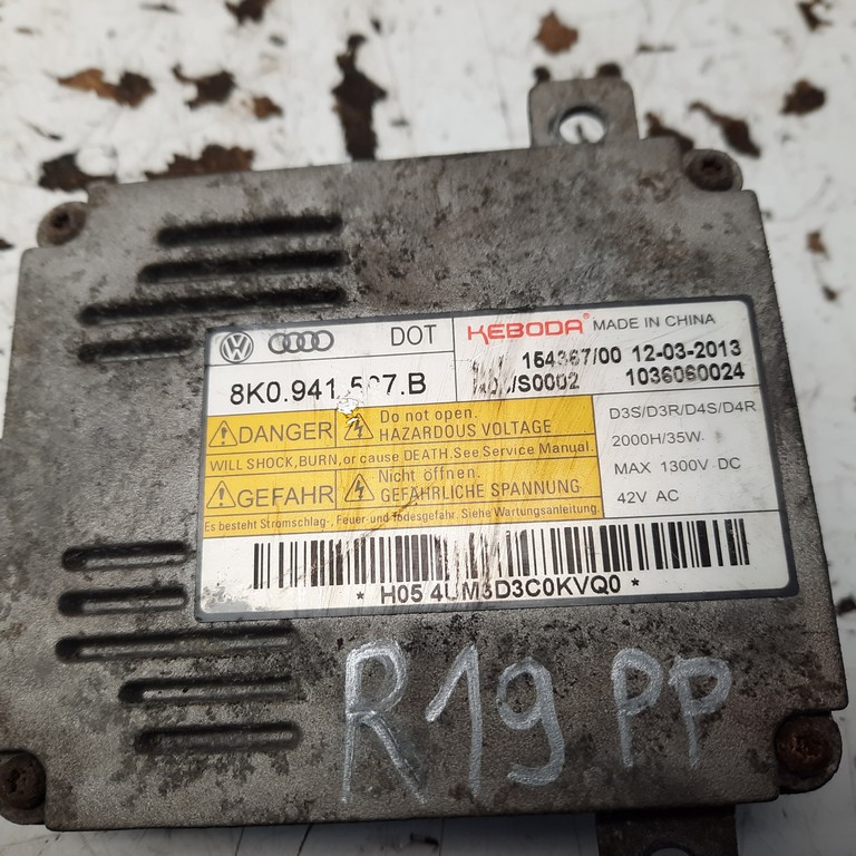 Riadiaca jednotka PP xenón Volkswagen Passat B7 8K0.941.597.B