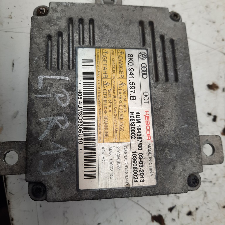 Riadiaca jednotka ĽP xenón Volkswagen Passat B7 8K0.941.597.B