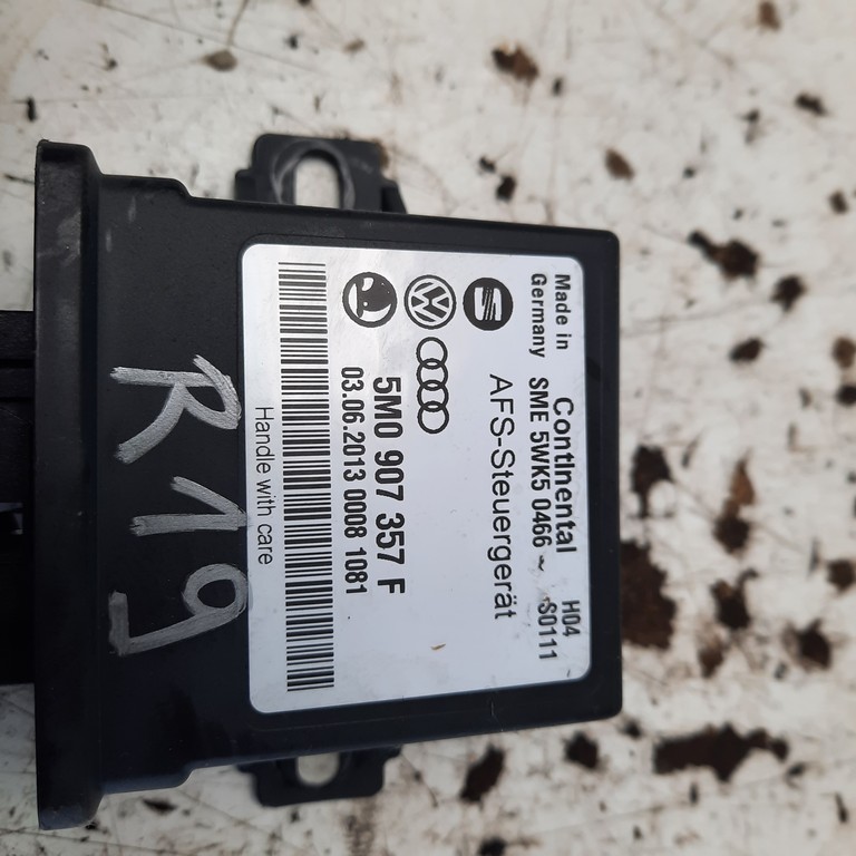 Riadiaca jednotka AFS svetlá Volkswagen Passat B7 5M0907357F