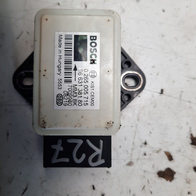 Riadiaca jednotka ESP Citroen Peugeot 0265005715 9663138180