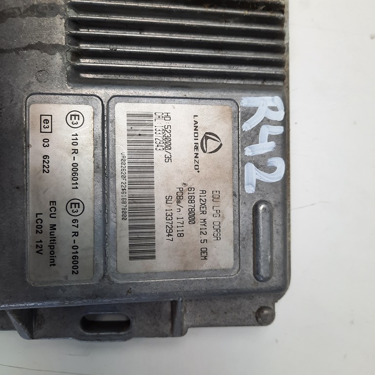 Riadiaca jednotka LPG Opel Corsa D 13372947 13372943