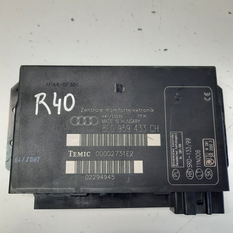 Riadiaca jednotka Audi A4 B7 8E0959433CH