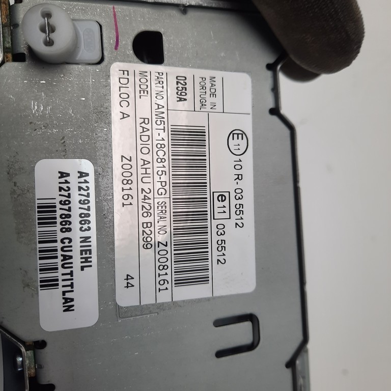 Autorádio Ford Fiesta AM5T-18C815-PG AM5T18C815PG