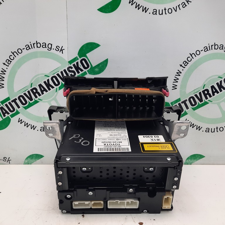 Autorádio Toyota Yaris 86120-0D520 861200D520