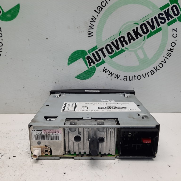 Autorádio MP3 Citroen C3 Picasso 9669618977 96696189XT