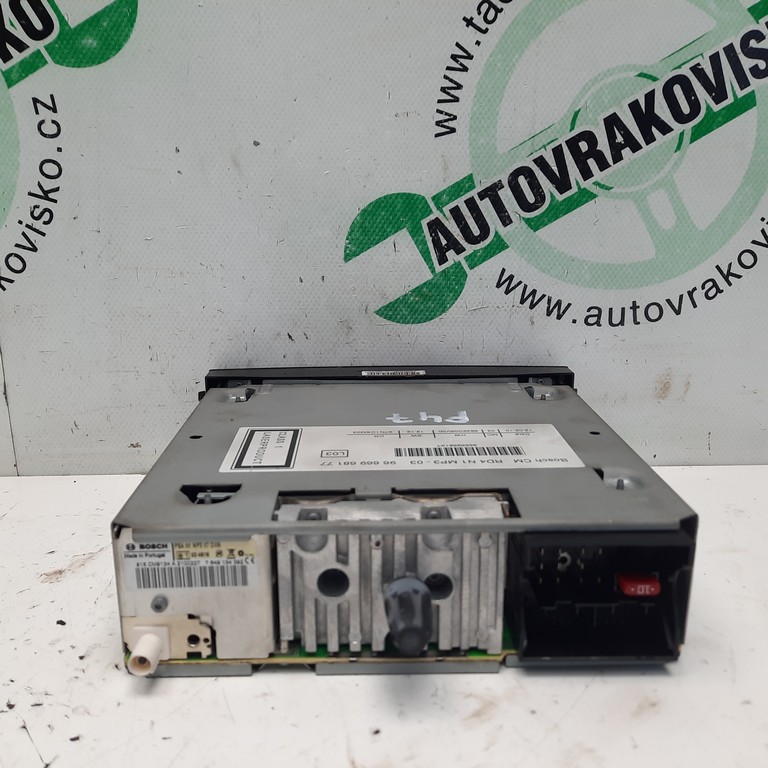 Autorádio Peugeot Partner Tepee 9666968177 96669681XT