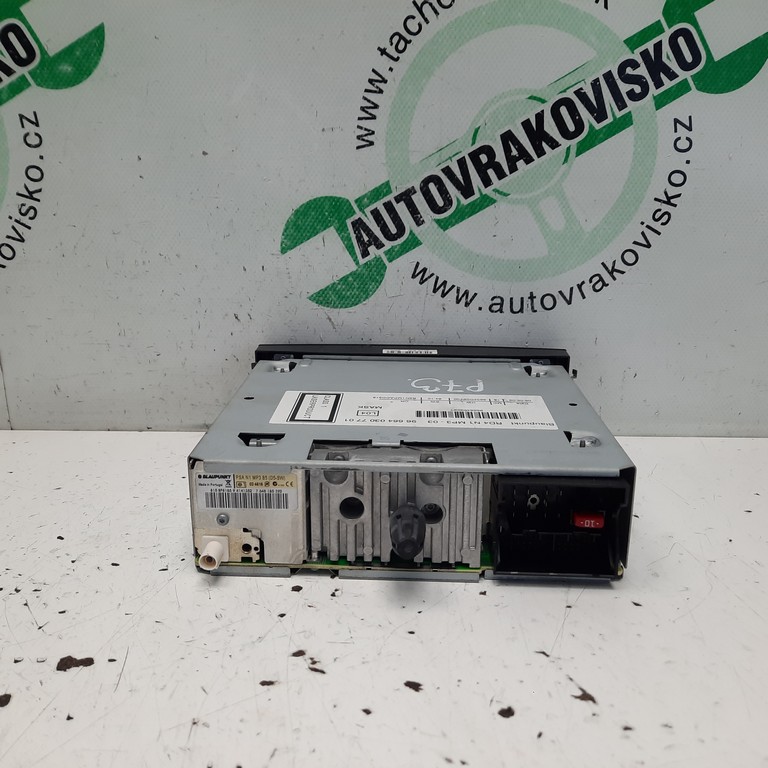 Autorádio Citroen C4 966640307701 7648185392