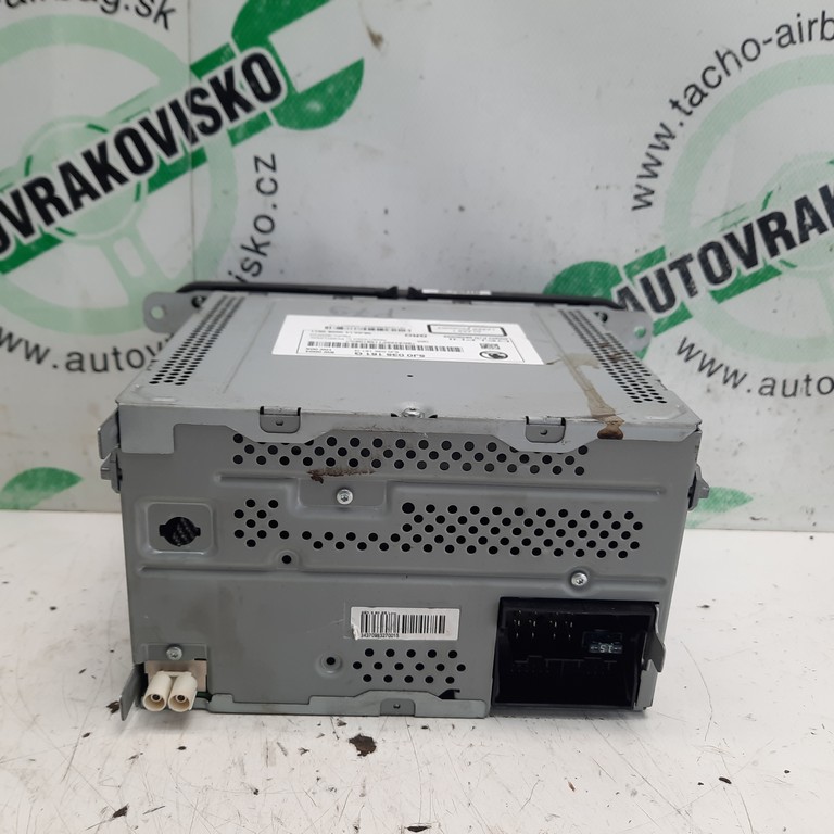 Autorádio SWING Škoda Fabia II 5J0035161G