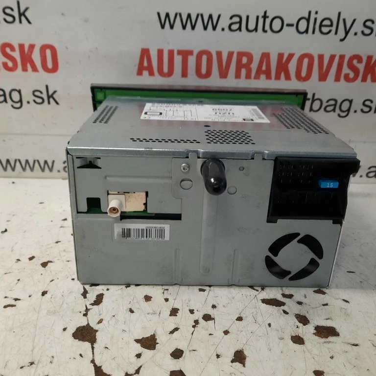 Autorádio Opel Corsa D 497316088
