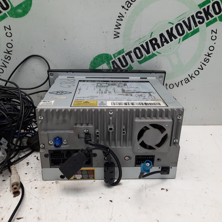 Autorádio DVD Opel Astra H ZE-NC5011D ZENC5011D