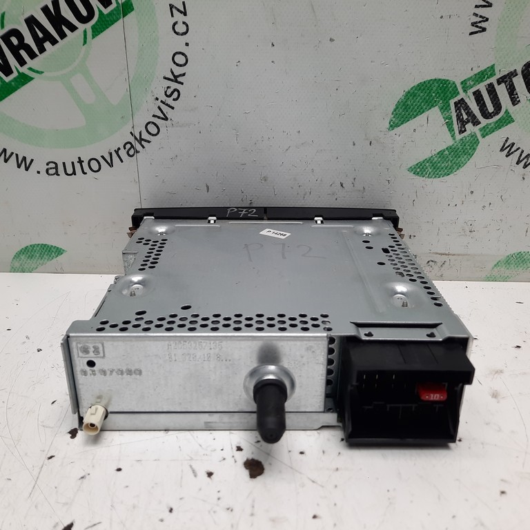 Autorádio Peugeot 207 96750215XT00 A2C53405045