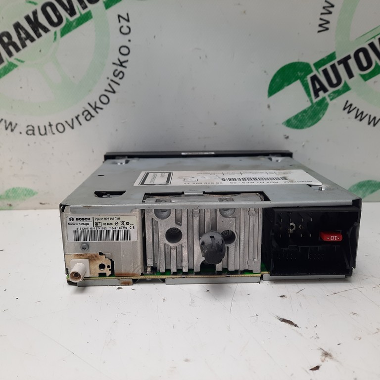 Autorádio Citroen C3 Picasso 9666959577 7649145392