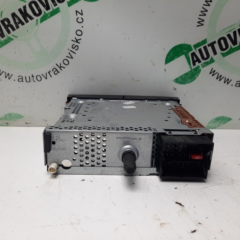 Autorádio MP3 Citroen C2 96643698XT A2C53250038