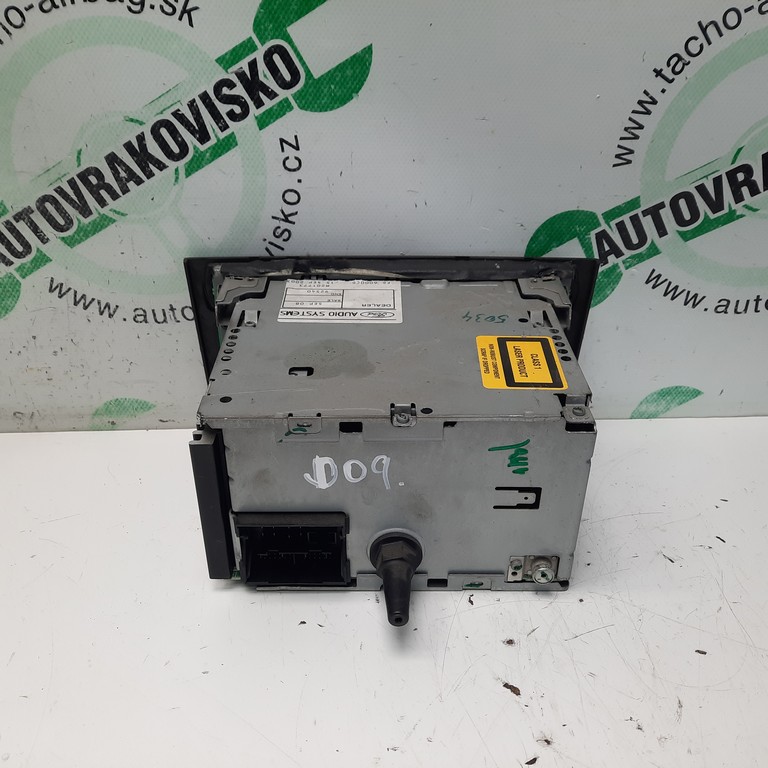 Autorádio Ford Mondeo MK3 3S7T-18C815-AC 3S7T18C815AC