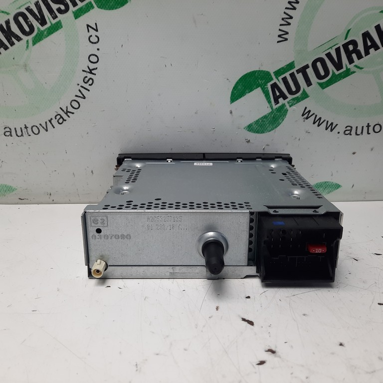 Autorádio Citroen C4 Picasso 96750203XT00 A2C53405047