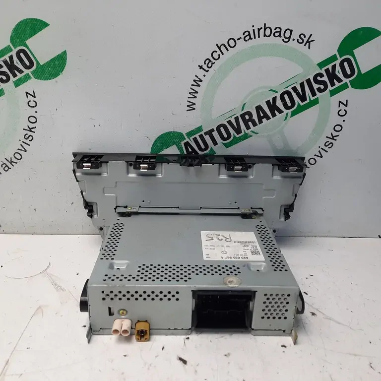Autorádio Škoda Fabia III 6V0035867A