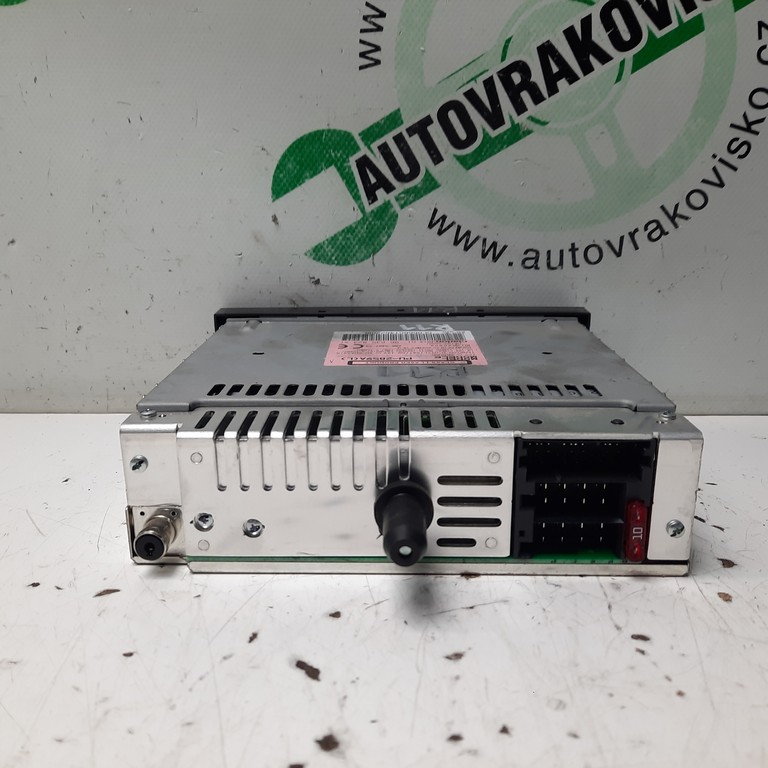 Autorádio Peugeot 206+ 96635823 96635823XT