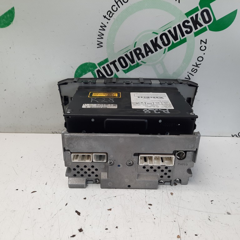 Autorádio Toyota Avensis 86120-05081 8612005081