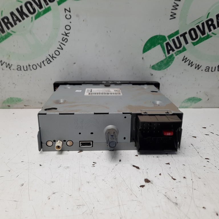 Autorádio Citroen C-Elyseé 98075810ZD00