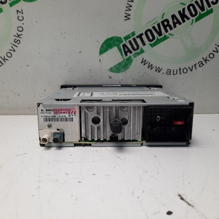 Autorádio Citroen C5 III 9666968077