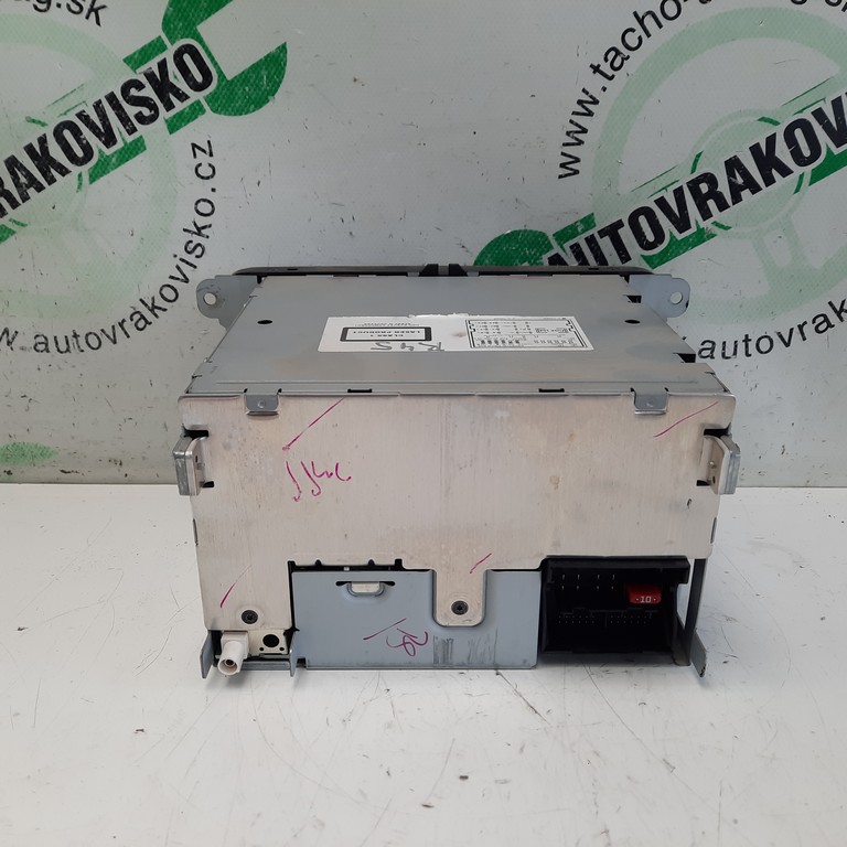Autorádio DANCE Škoda Fabia II 5J0035161