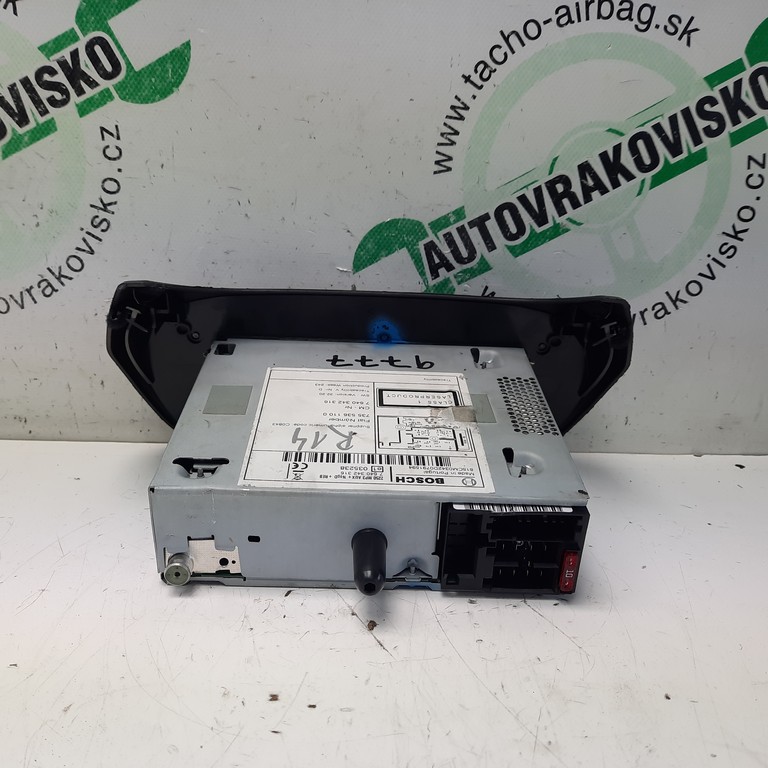 Autorádio Fiat Qubo 7640342316