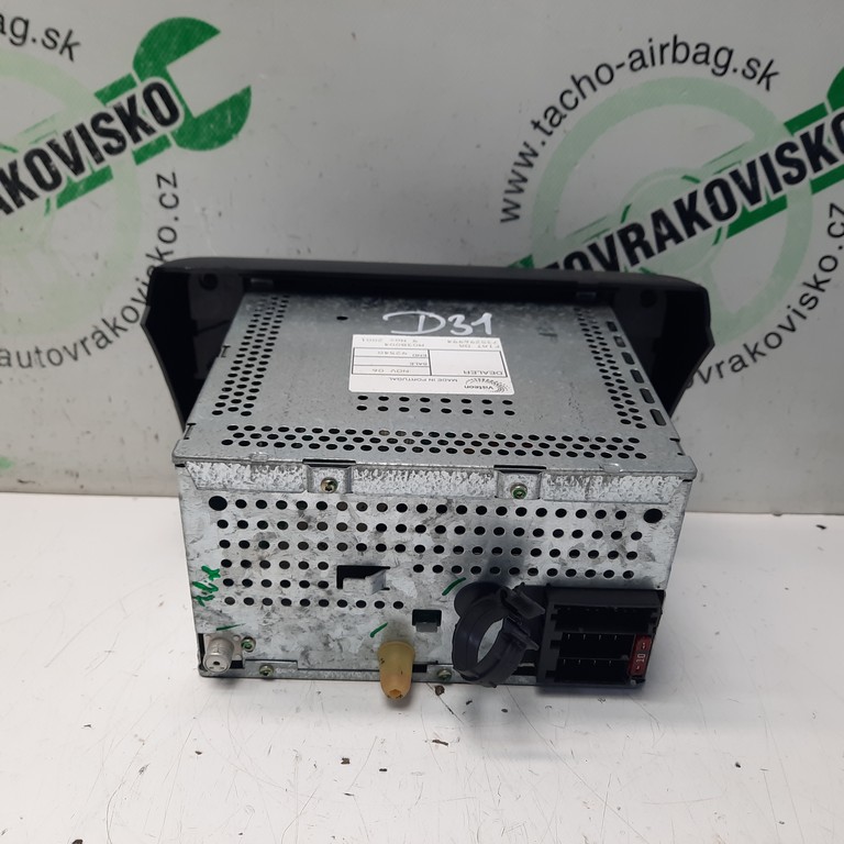 Autorádio Fiat Stilo 735296994 2FCF-18C838-AE 2FCF18C838AE