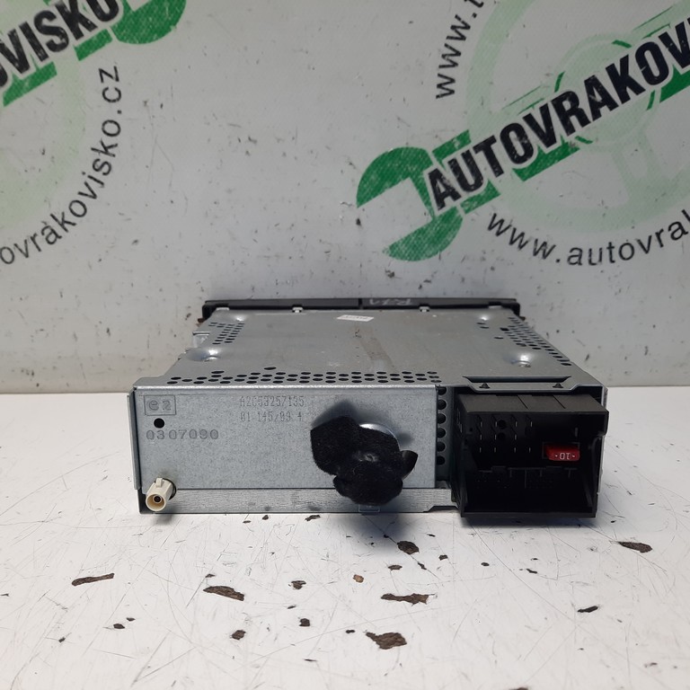Autorádio MP3 Peugeot 207 96662669XT01 A2C53257827