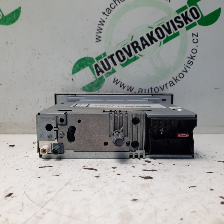 Autorádio Peugeot 407 9660647677 7645110393