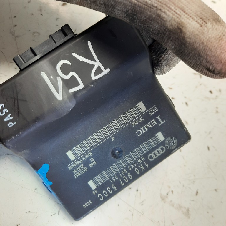 Riadiaca jednotka gateway Škoda Octavia II 1K0907530C