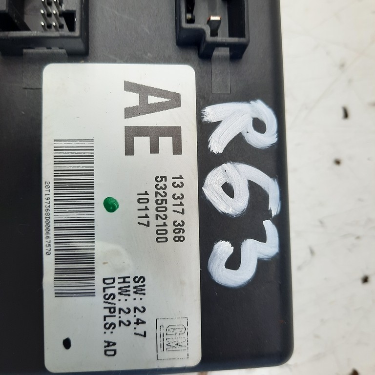 Riadiaca jednotka svetiel Opel Insignia 13317368 532502100