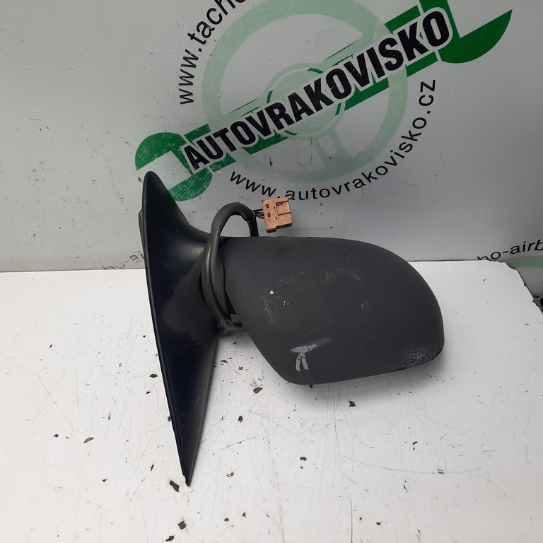 Spätné zrkadlo pravé Škoda Fabia