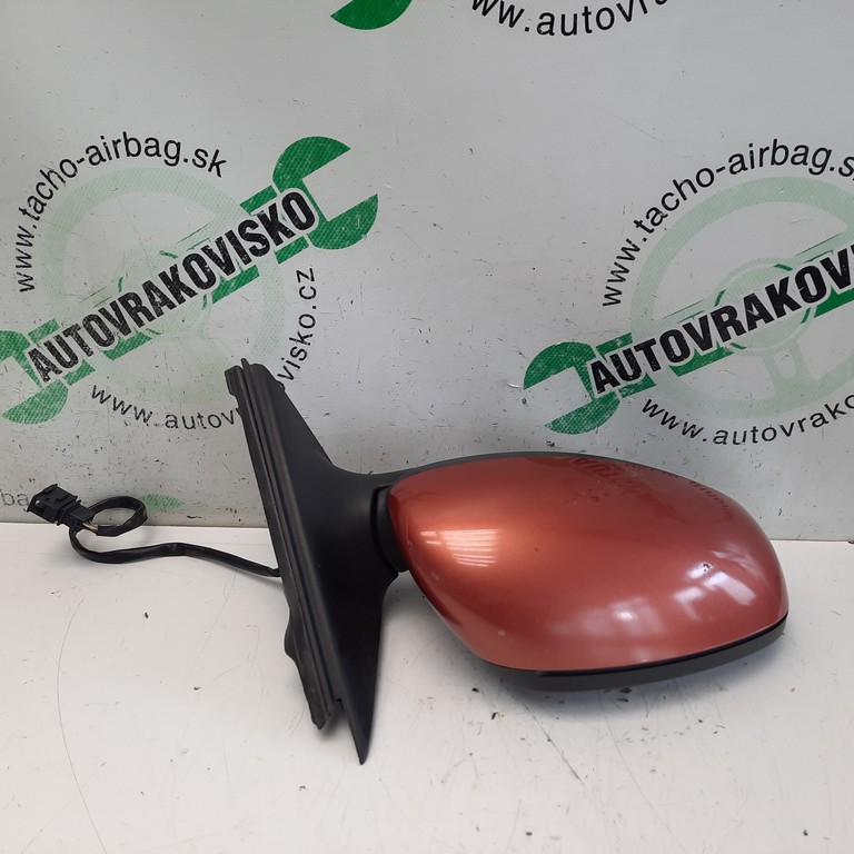 Spätné zrkadlo pravé Škoda Fabia II