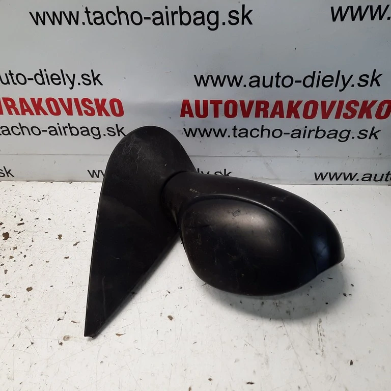 Spätné zrkadlo Peugeot 206 manual pravé