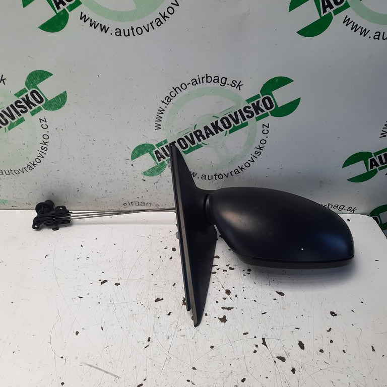 Spätné zrkadlo pravé Škoda Roomster Praktik manualne