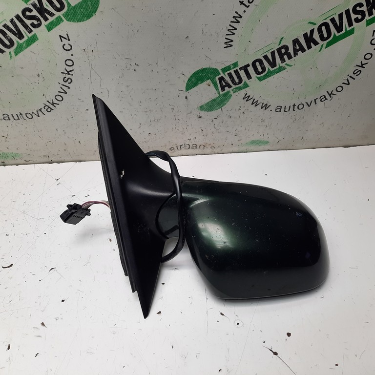 Spätné zrkadlo pravé Volkswagen Passat B5 elektricky sklopné, vyhrievané