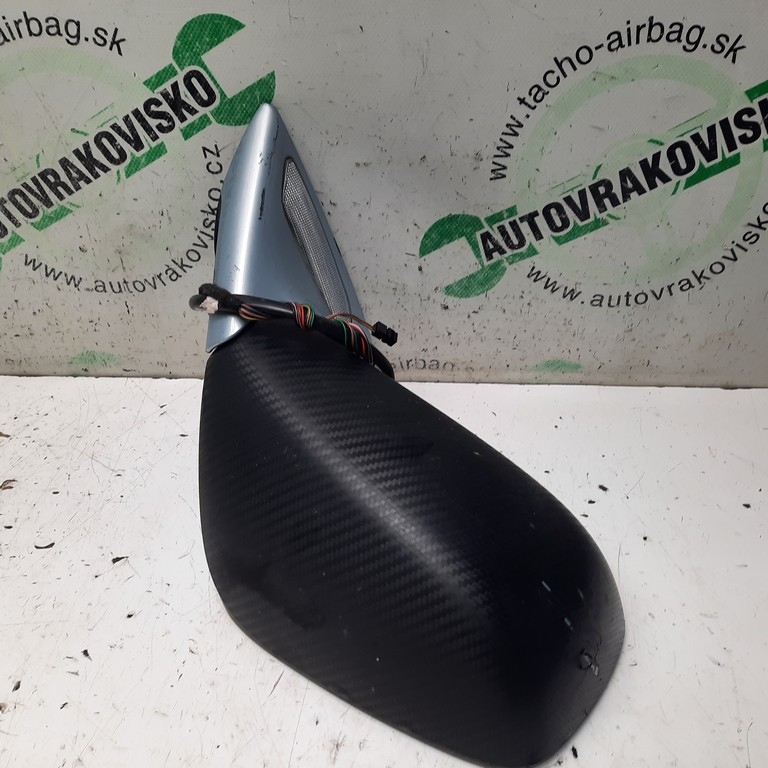 Spätné zrkadlo pravé Peugeot 807 elektricky sklopné