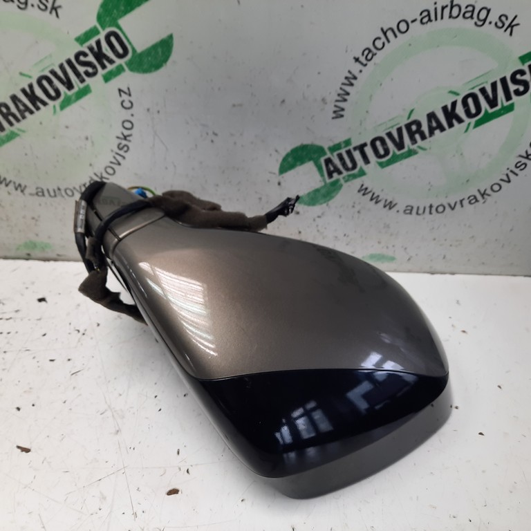 Spätné zrkadlo pravé Citroen C4 Grand Picasso elektricky sklopné