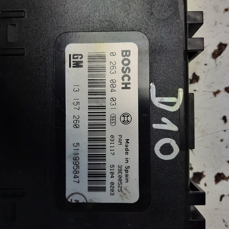 Riadiaca jednotka parkovací senzor Opel Signum 0263004031