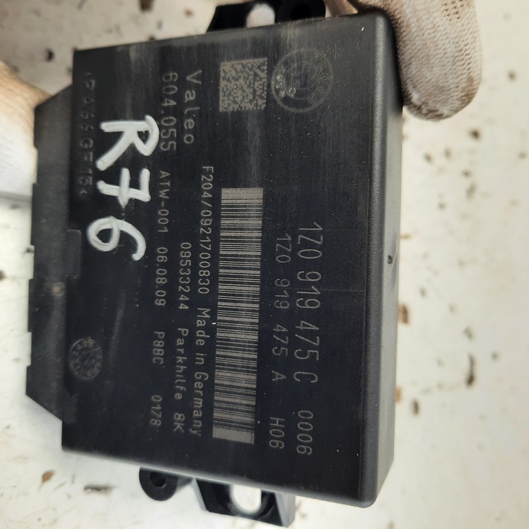 Riadiaca jednotka cúvacie senzory Škoda Octavia II 1Z0919475C 1Z0919475A