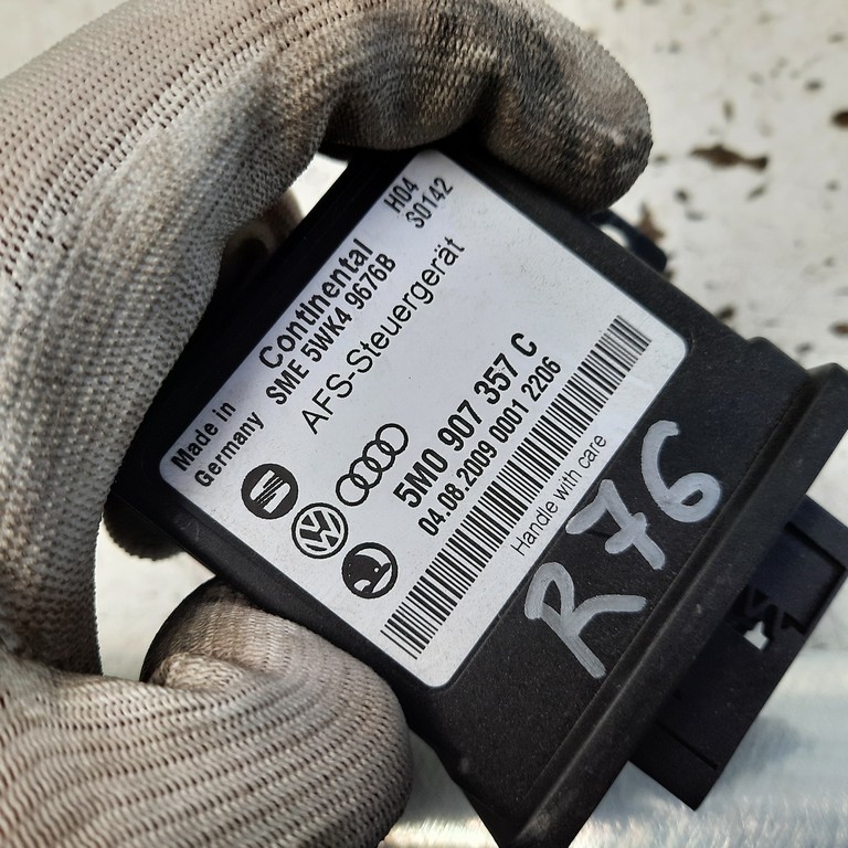 Riadiaca jednotka AFS svetiel Škoda Octavia II 5M0907357C