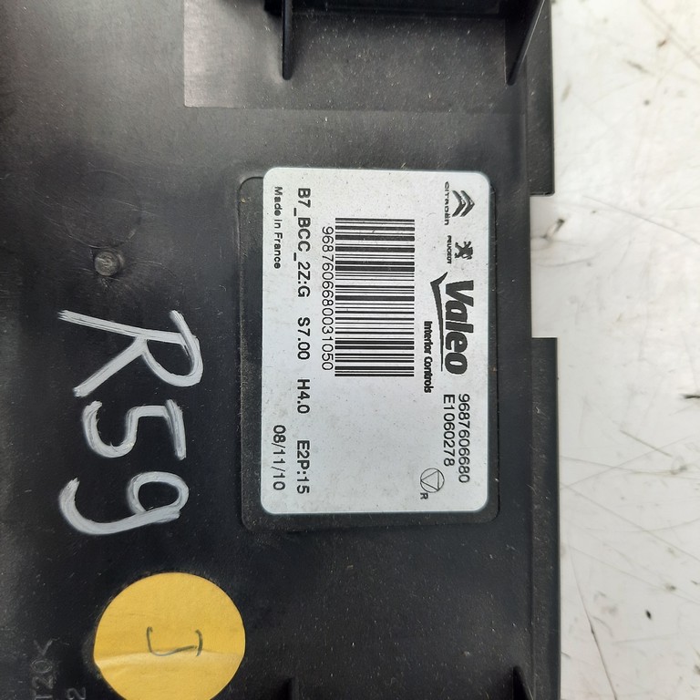 Riadiaca jednotka Citroen C4 II 9687606680