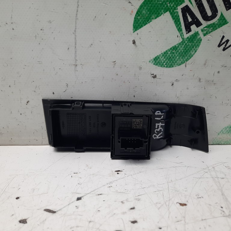 Vypínač okna vodič Škoda Fabia III 6V0959858A