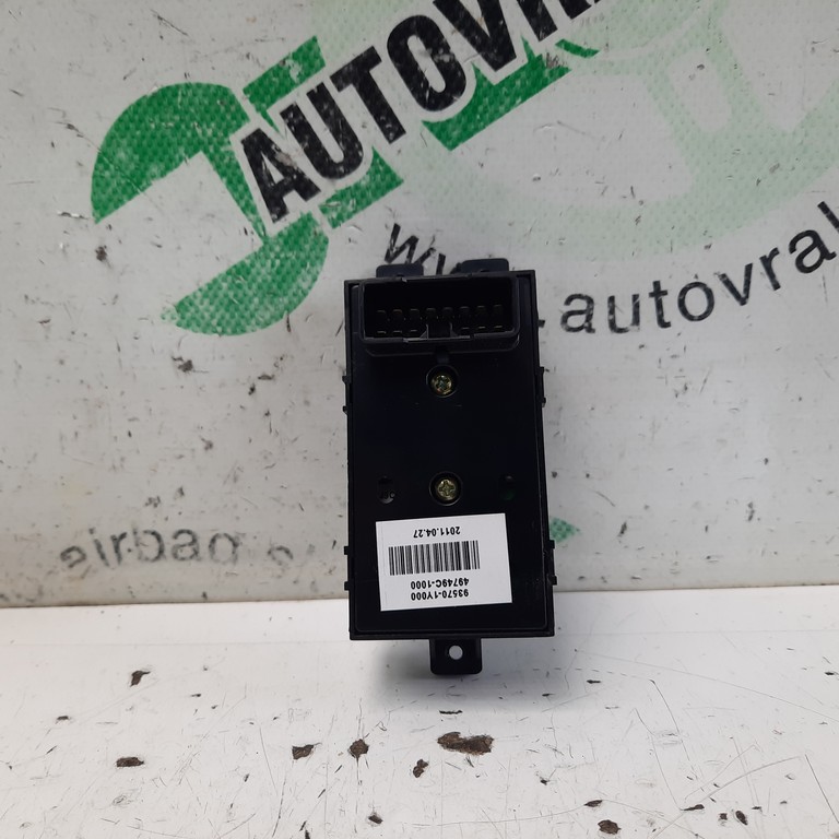 Vypínač okna vodič Kia Picanto 93570-1Y000 935701Y000