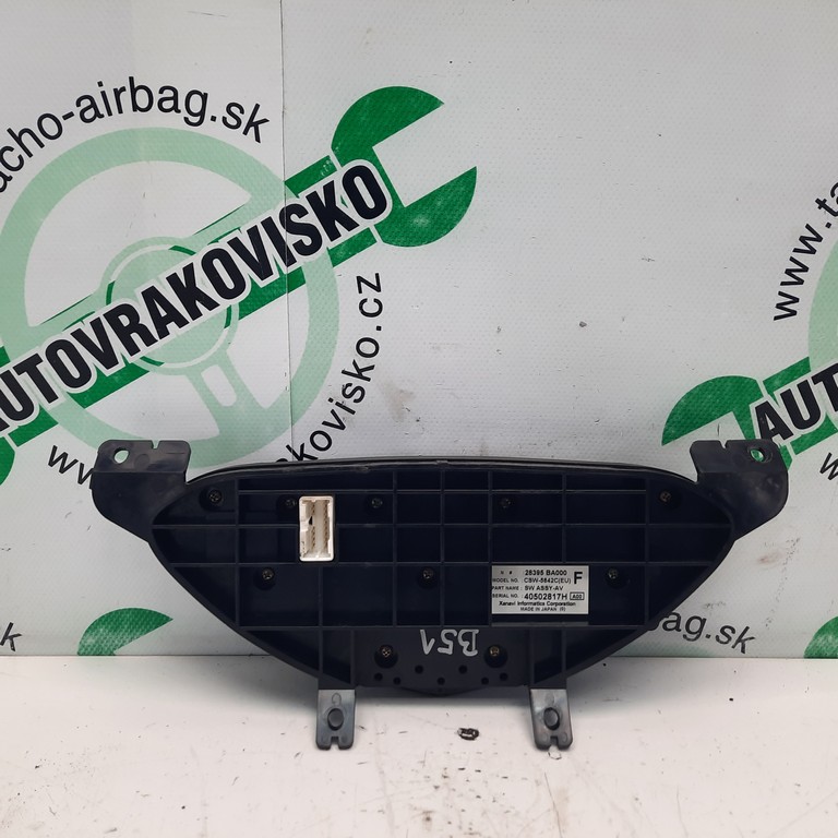 Vypínač rádia a klimatizácie Nissan Primera P12 28395BA000