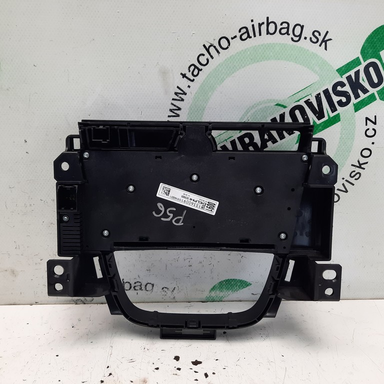 Vypínač panel rádia Opel Astra J 13360091 28299889