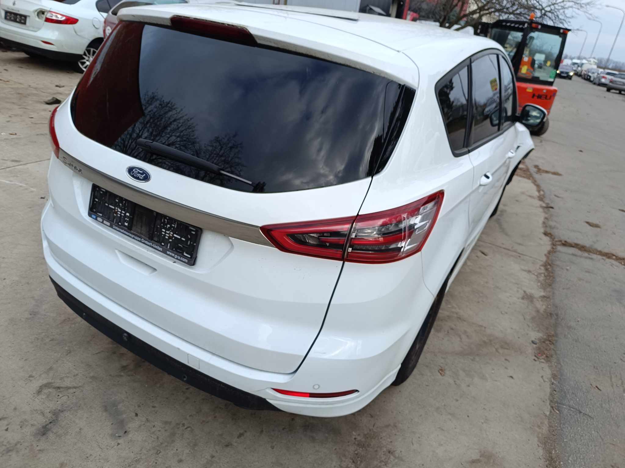 Ford S-Max MK3 2.0 TDCI 2015-